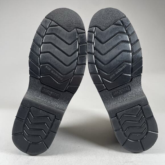 Work America Responder II Mens 10 D Brown Slip On Work Loafer Boot Oil Resistant - Picture 4 of 9